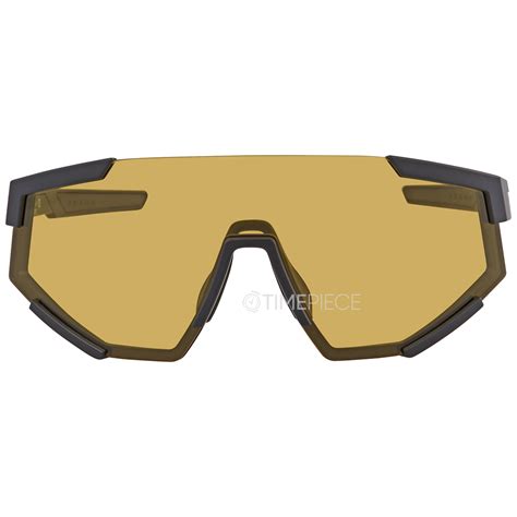 prada linea rossa yellow|prada linea rossa sunglass hut.